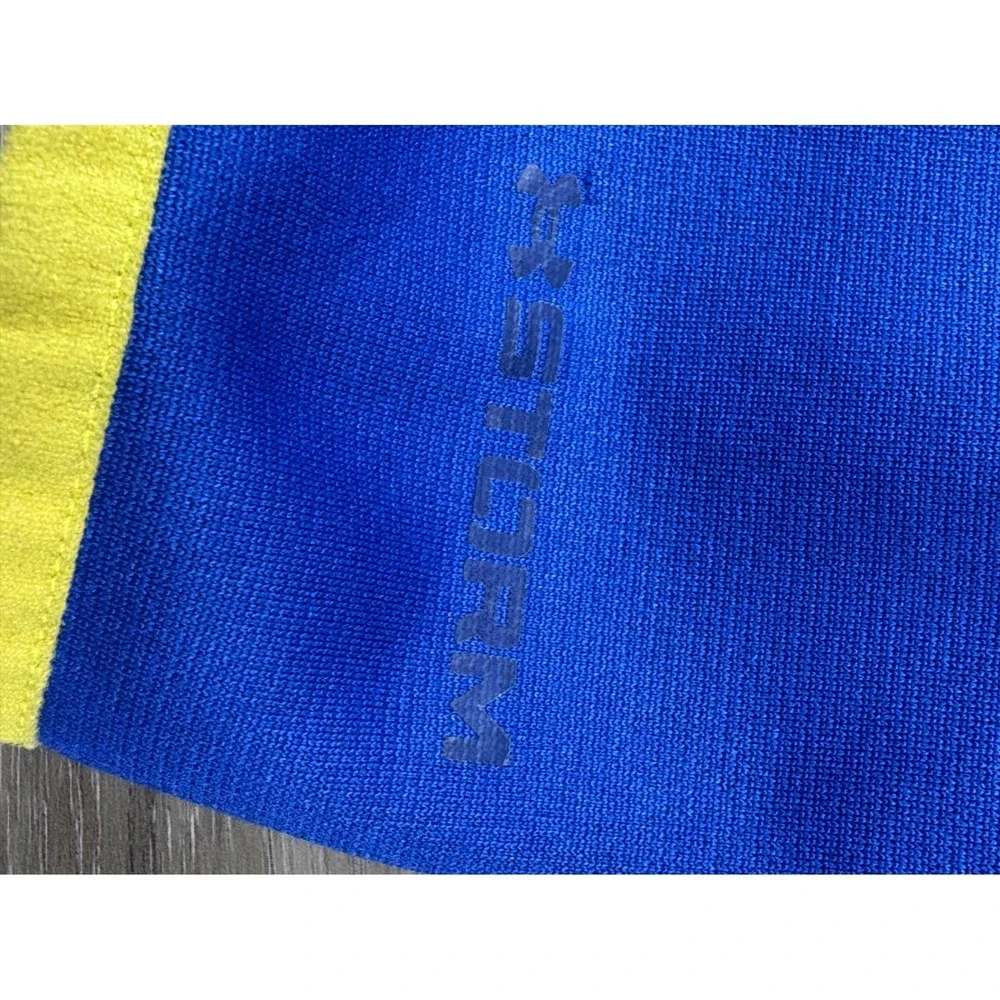 Under Armour Kids Royal Blue ColdGear Hoodie Youth Size YSM‎